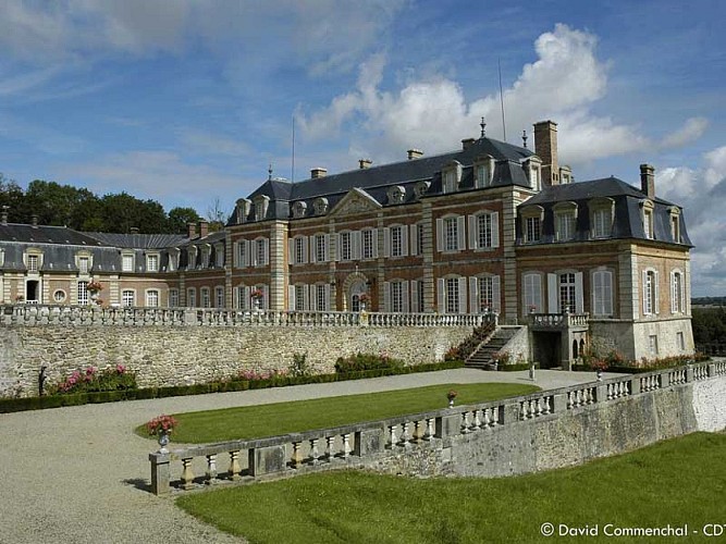 Château de Sassy - St Christophe-le-jajolet