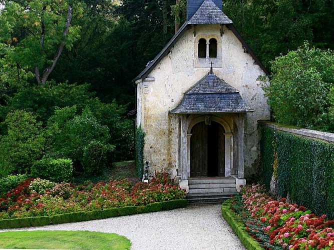 Château de Sassy - St Christophe-le-jajolet