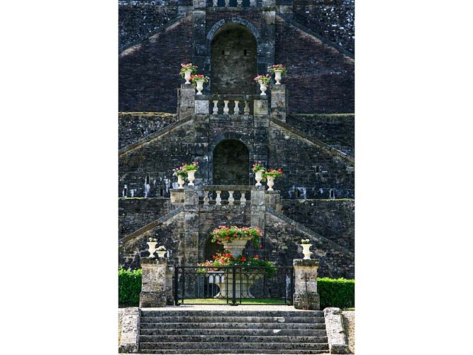 Château de Sassy - St Christophe-le-jajolet