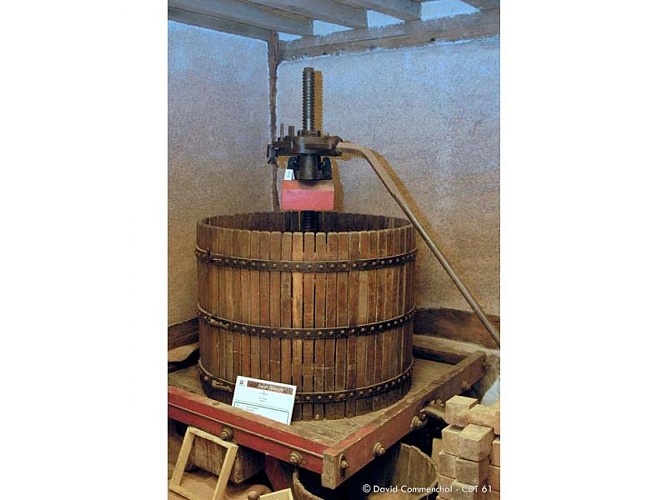 Ecomusée de la Pomme au Calvados - Le Sap