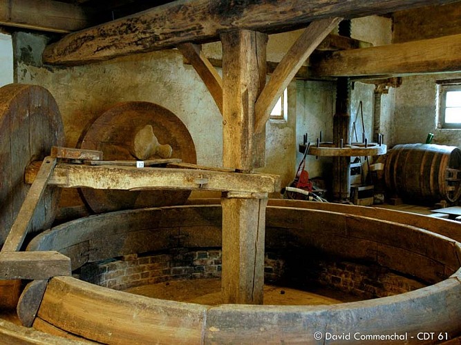 Ecomusée de la Pomme au Calvados - Le Sap