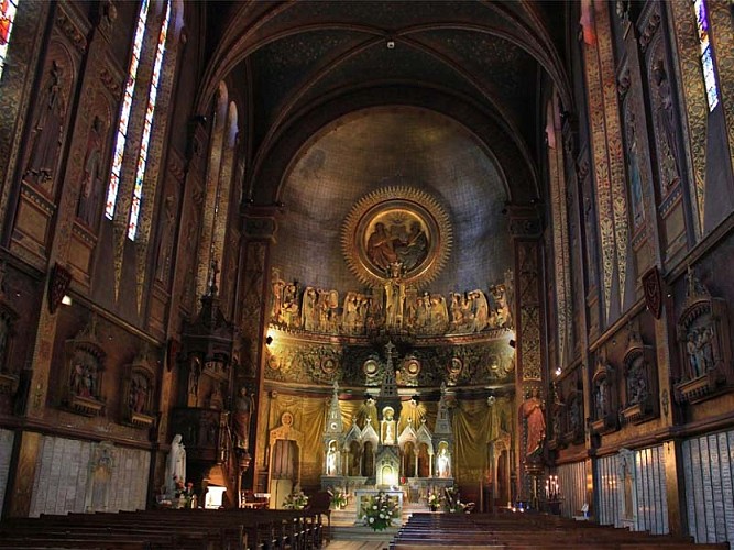 Basilique de l'Immaculée Conception - Sées