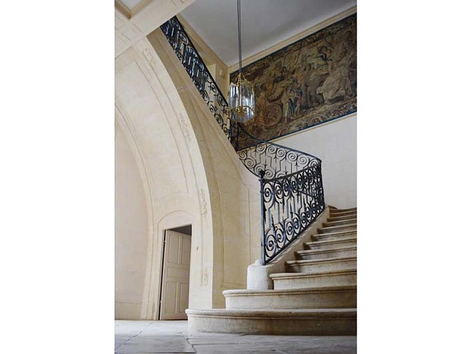 Château du Bourg-Saint-Léonard