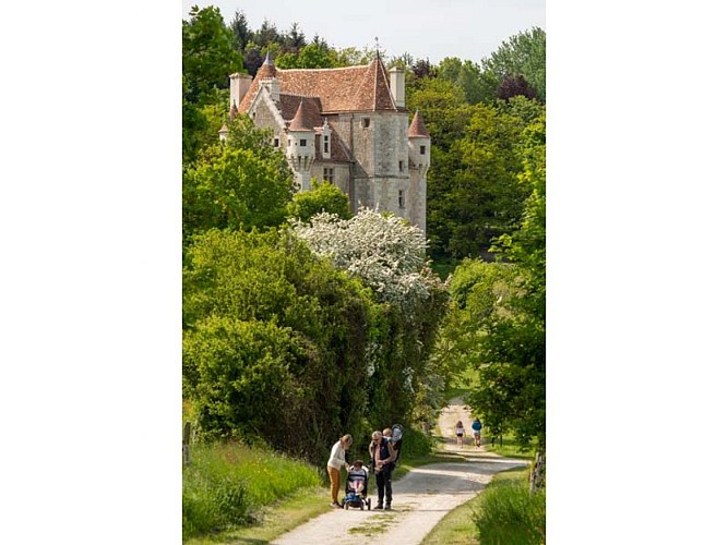 Domaine et manoir de Courboyer - Nocé