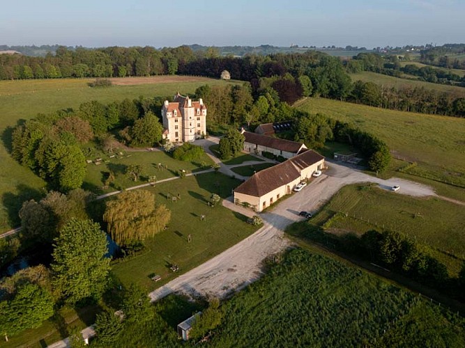 Domaine et manoir de Courboyer - Nocé