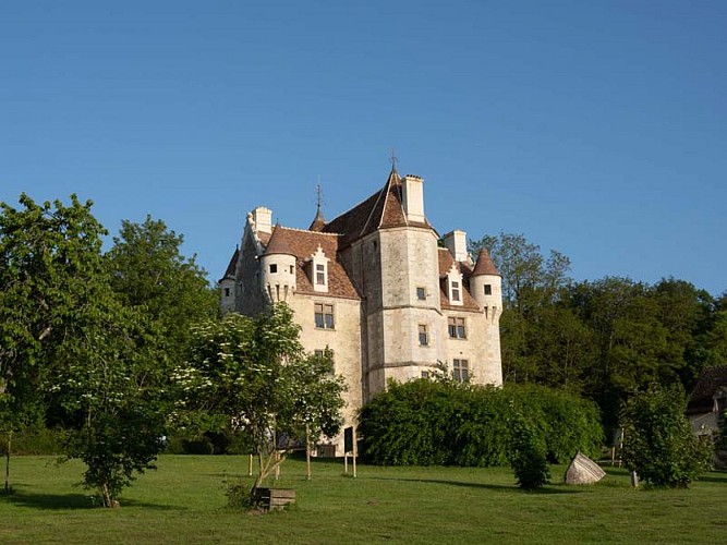 Domaine et manoir de Courboyer