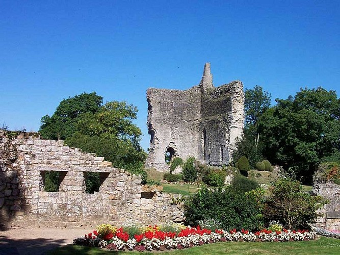 Donjon et Prieuré Saint Symphorien - Domfront