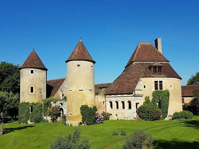 Manoir de la Fresnaye - St Germain de la Coudre