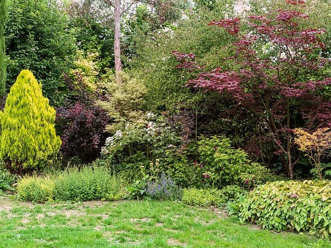 Les jardins des Perrignes - Saint-Maurice-sur-Huisne