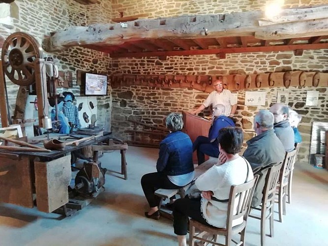 Musée du sabotier - St Cornier des Landes