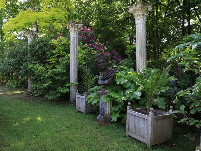 Jardins de la Mansonière - Saint Céneri le Gérei