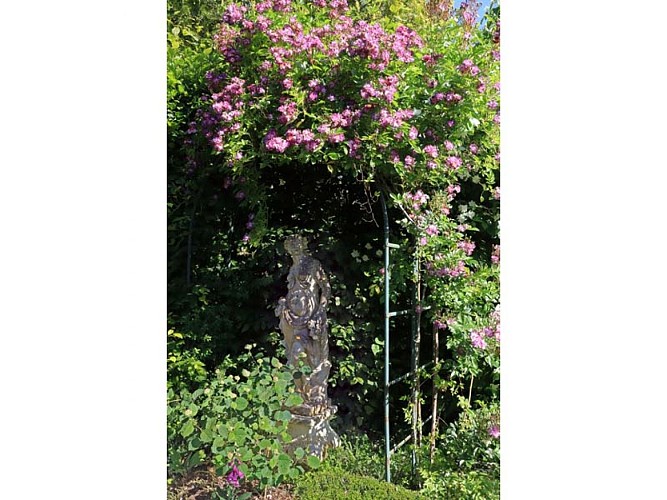 Jardins de la Mansonière - Saint Céneri le Gérei