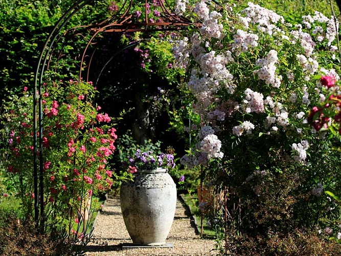 Jardins de la Mansonière - Saint Céneri le Gérei