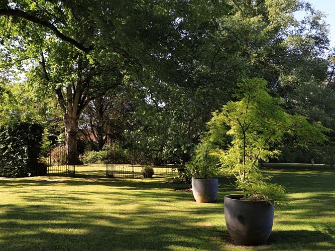 Jardins de la Mansonière - Saint Céneri le Gérei