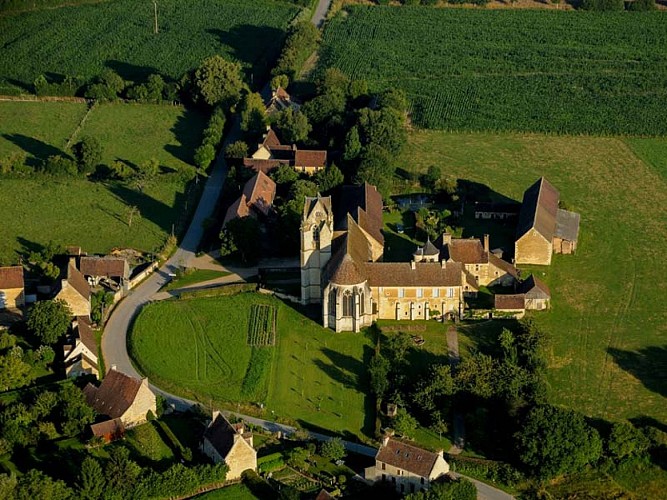 Prieuré de Sainte-Gauburge (Ecomusée du Perche)