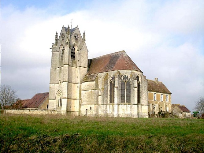Prieuré de Sainte-Gauburge