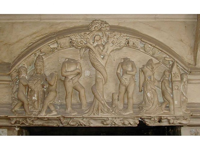 Prieuré Ste Gauburge - St Cyr la Rosière