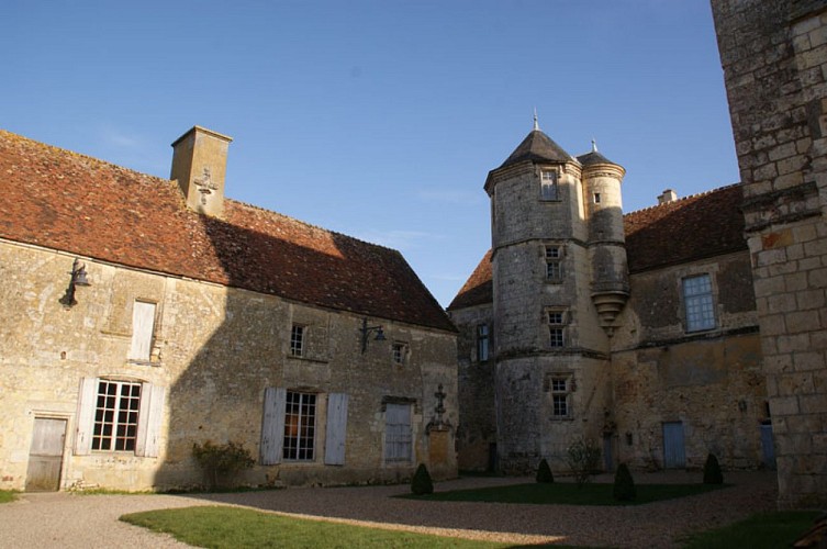 Prieuré Ste Gauburge - St Cyr la Rosière