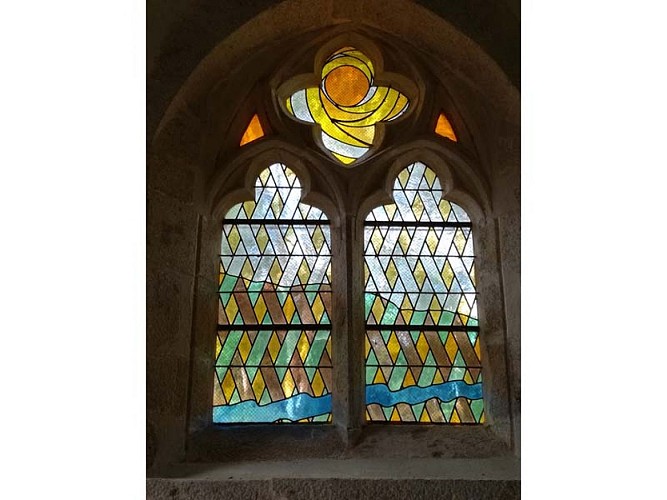 Chapelle de St Céneri le Gérei