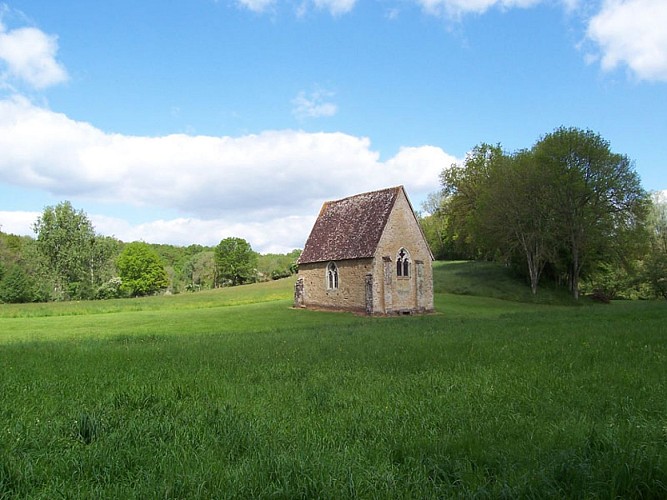 Chapelle de St Céneri le Gérei