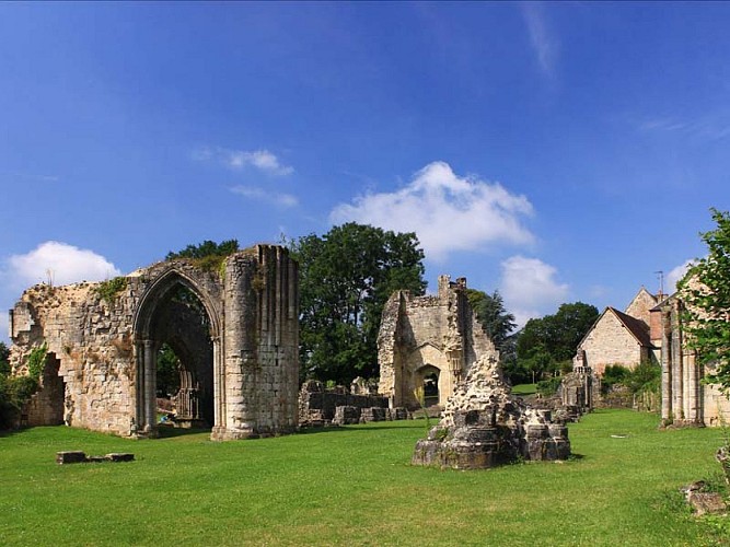 Abbaye Saint Evroult-Notre-Dame-du-Bois