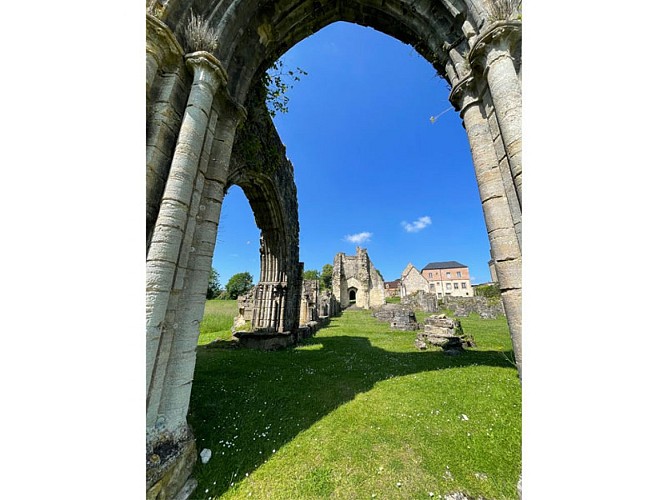 Abbaye de St Evroult ND du Bois