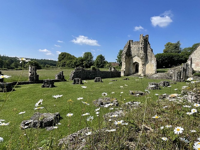 Abbaye de St Evroult ND du Bois
