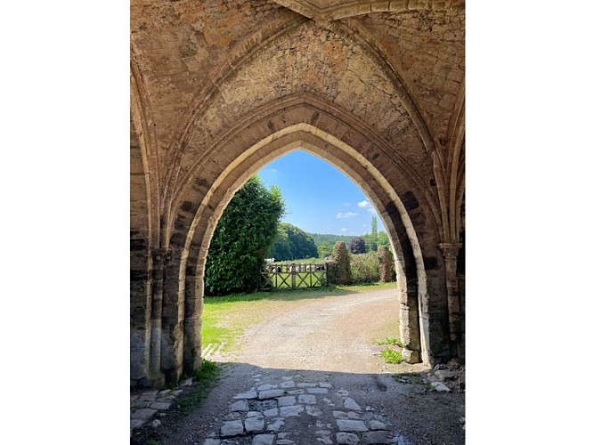 Abbaye de St Evroult ND du Bois