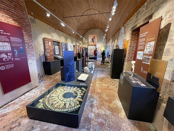 Espace d'interprétation de l'abbaye St Evroult ND du Bois