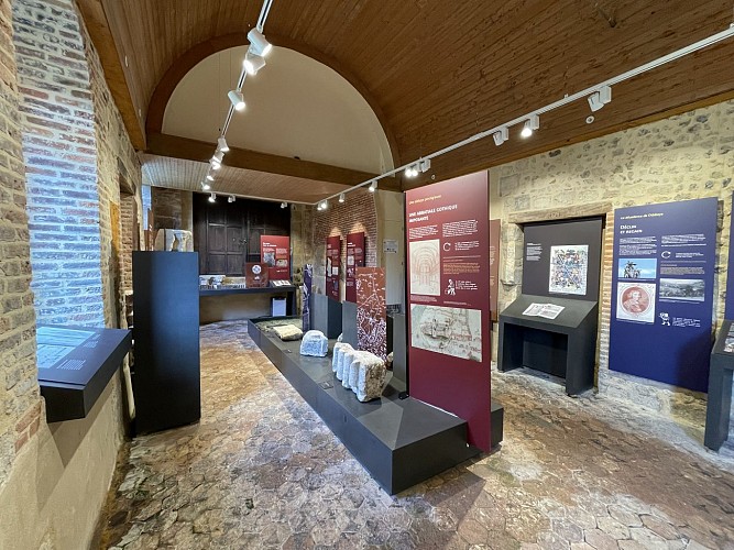 Espace d'interprétation de l'abbaye St Evroult ND du Bois