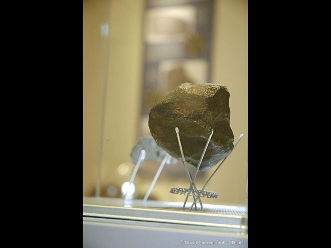 Musée de la météorite de L'Aigle