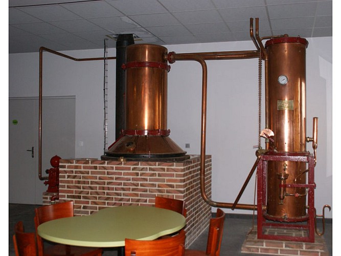 Cidrerie Traditionnelle du Perche - Le Theil sur Huisne