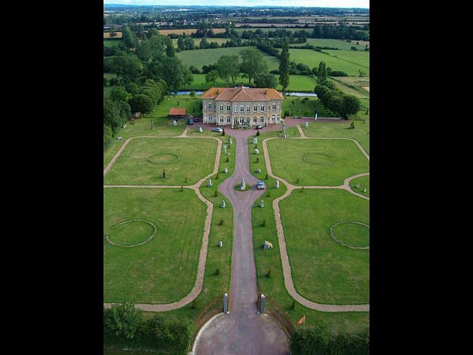 Parc du château de Sérans