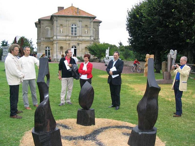 Parc du château de Sérans