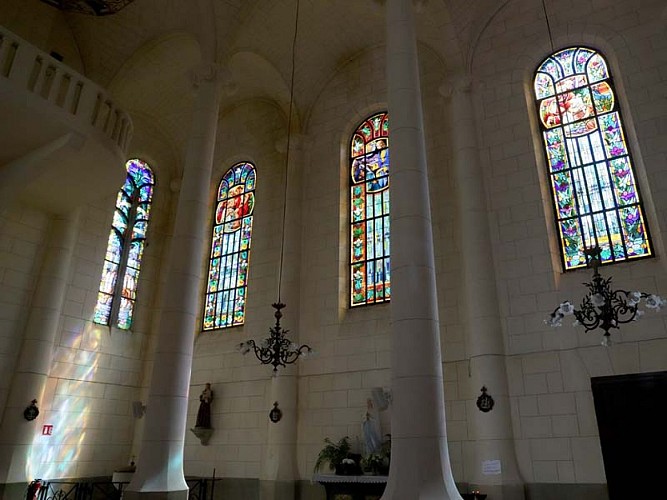 Eglise du Sacré-Coeur - Bagnoles de l'Orne