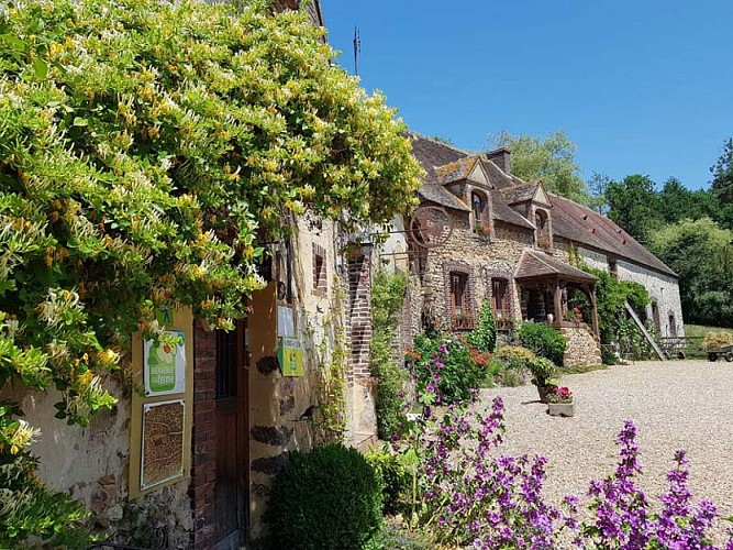 Ferme de l'Aritoire - La Madeleine Bouvet