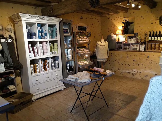 Ferme de l'Aritoire - La Madeleine Bouvet