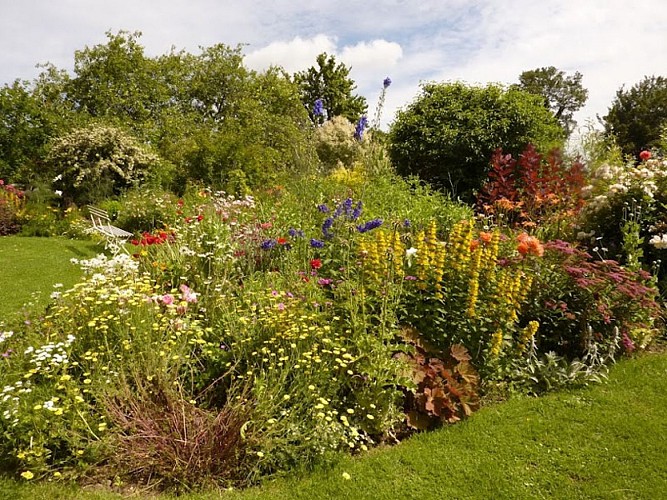 Jardin de la Folêterie - Trémont