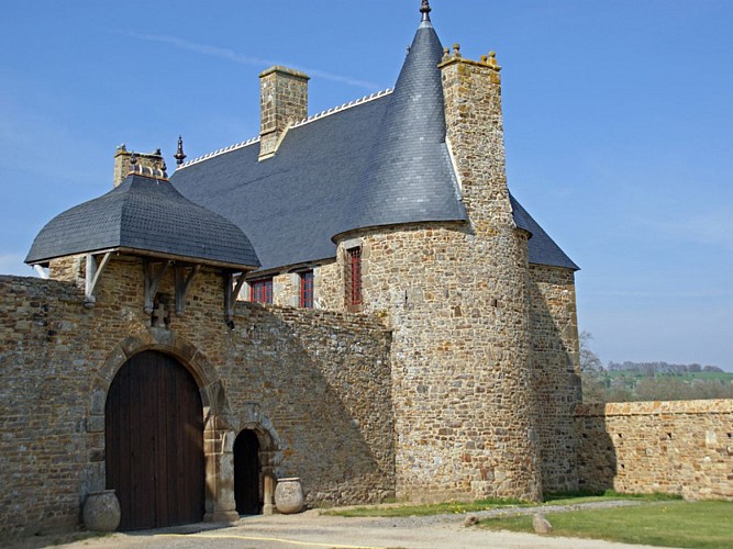 Manoir de la Chaslerie - La Haute Chapelle