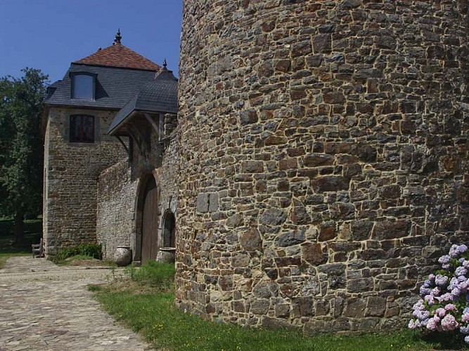 Manoir de la Chaslerie - La Haute Chapelle