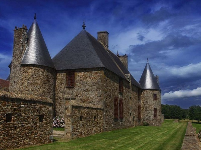 Manoir de la Chaslerie - La Haute Chapelle