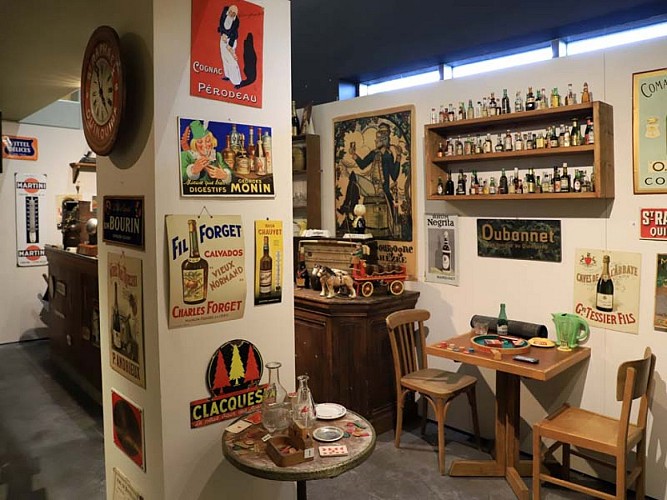 Musée des Commerces et des Marques - Tourouvre