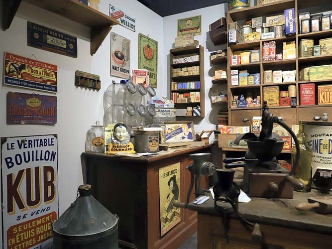 Musée des Commerces et des Marques - Tourouvre