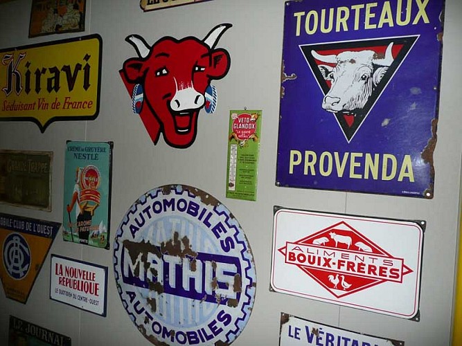 Musée des Commerces et des Marques - Tourouvre