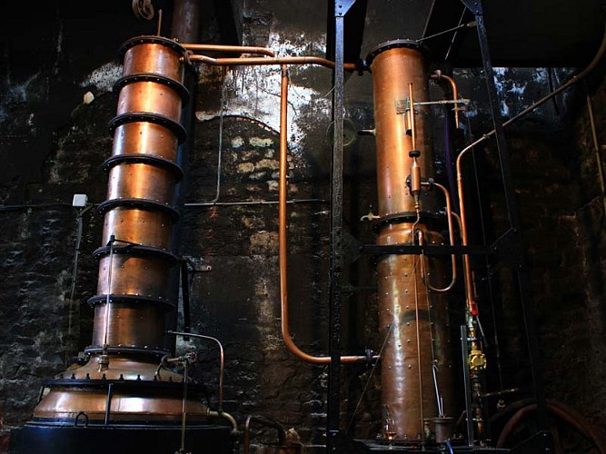 Distillerie La Monnerie - Cerisy Belle Etoile