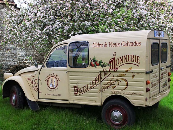 Distillerie La Monnerie - Cerisy Belle Etoile