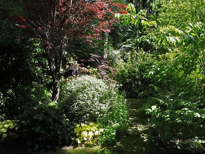 Jardin Retiré - Bagnoles de l'Orne