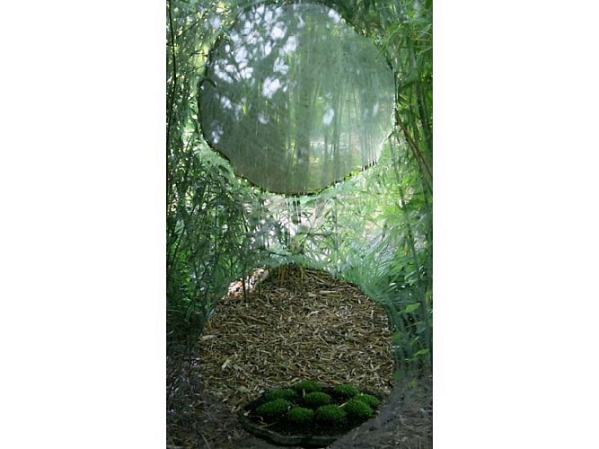 Jardin "Intérieur à ciel ouvert"