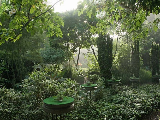 Jardin "Intérieur à ciel ouvert"