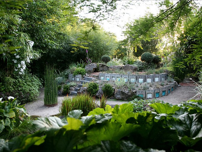 Intérieur à ciel ouvert - Athis de l'Orne